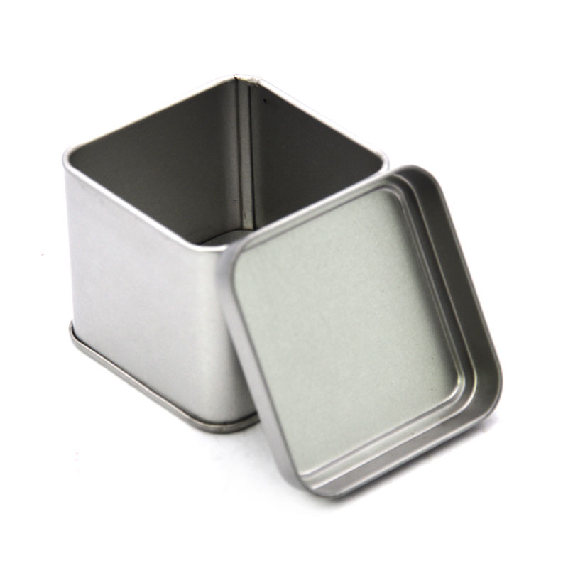 Silver Tin Box