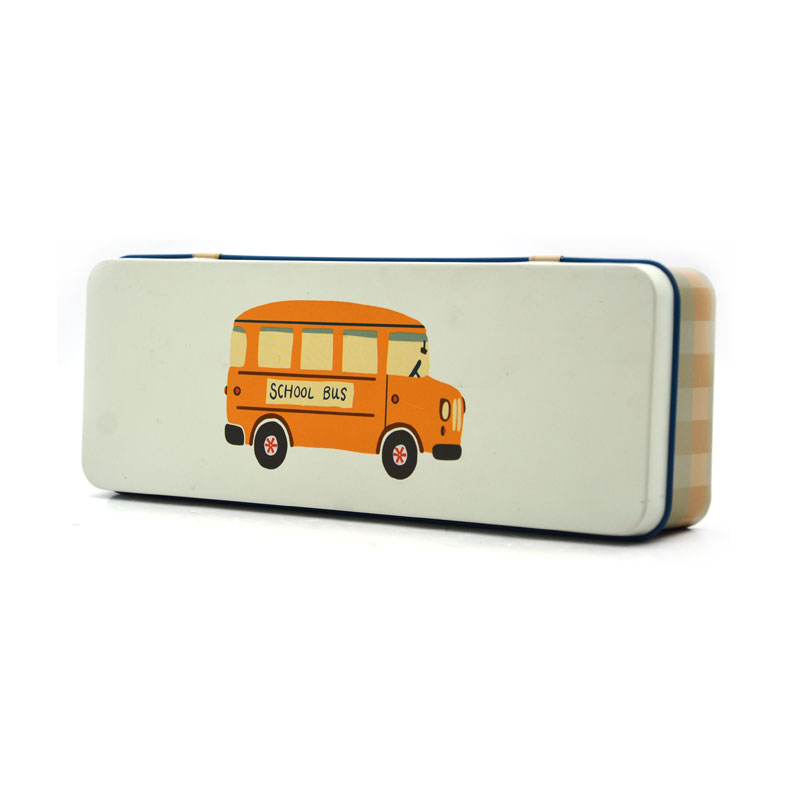 Full Printed Tin Pencil Case