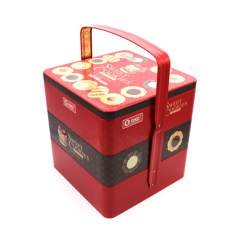 Cookies Stacking Box Metal