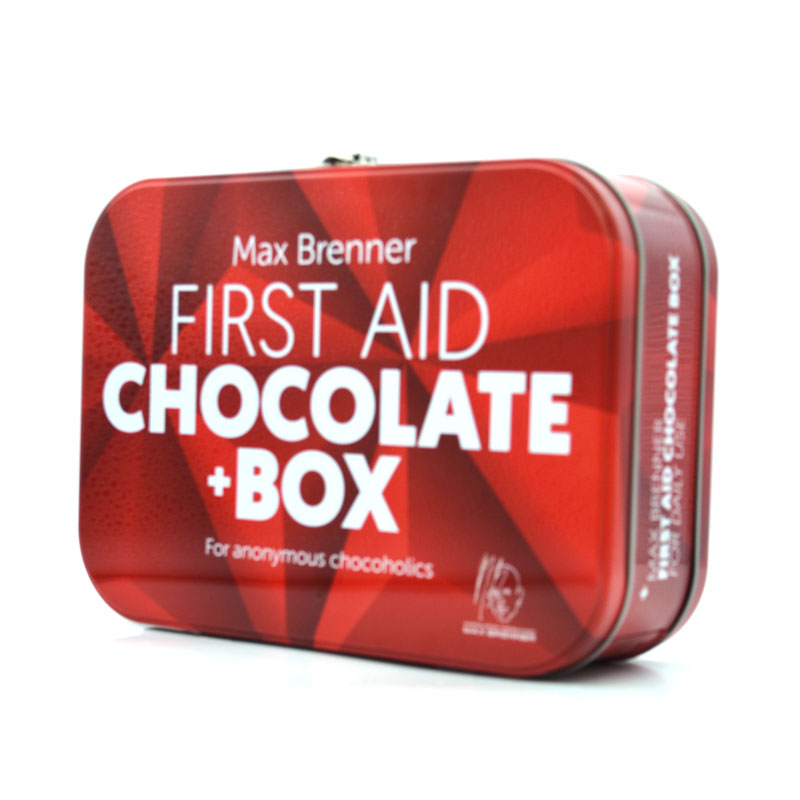 Chocolate tin lunch box