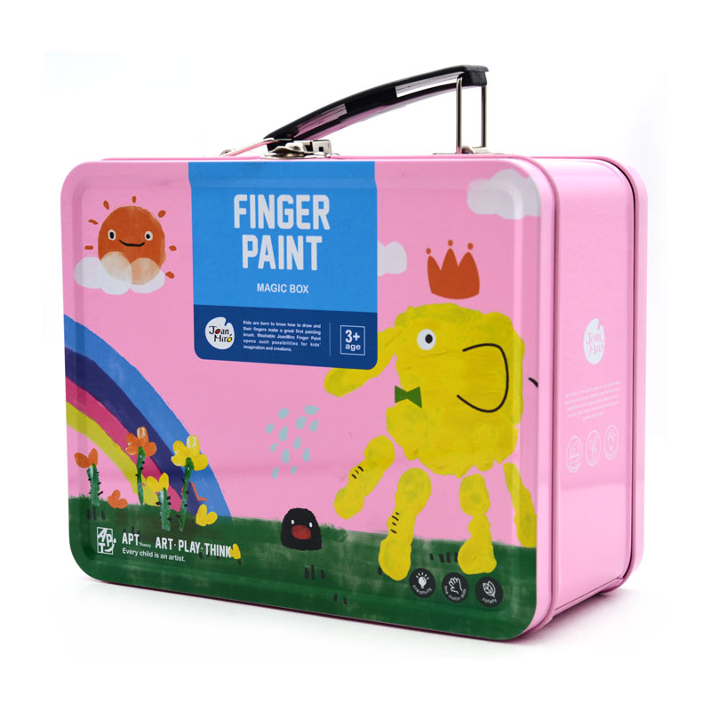 Kids Safe Tin Lunch Box