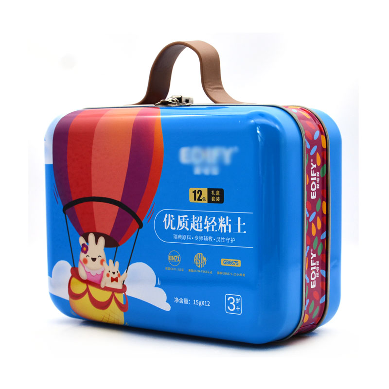 Kids Toy Lunch Box Tin