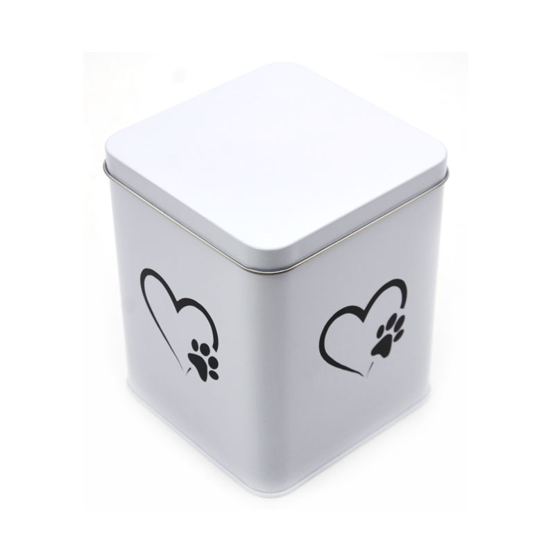 Square Tin Box