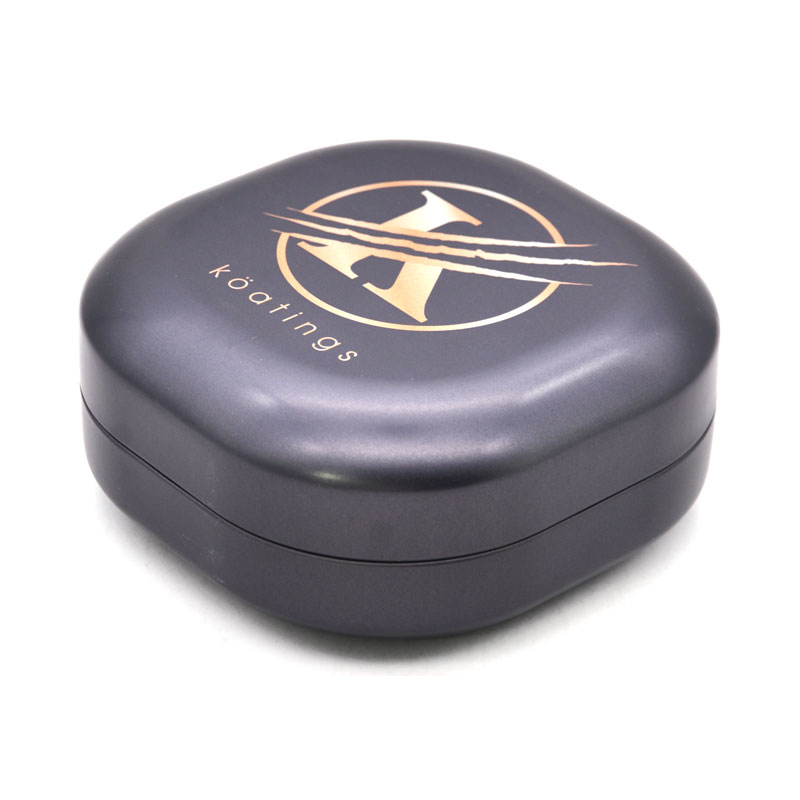 Tin Squre Round Box