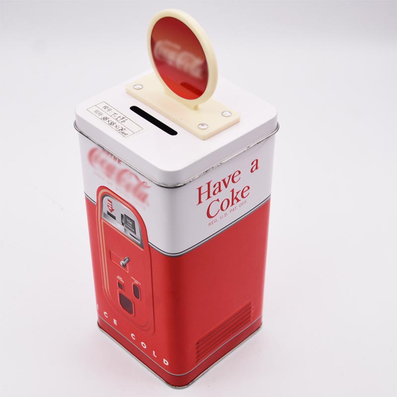 Tin Coin Box