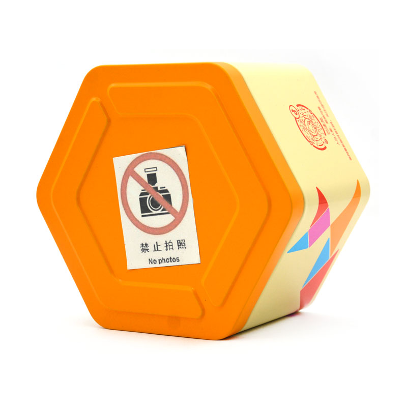 Hexagon watch Tin Box