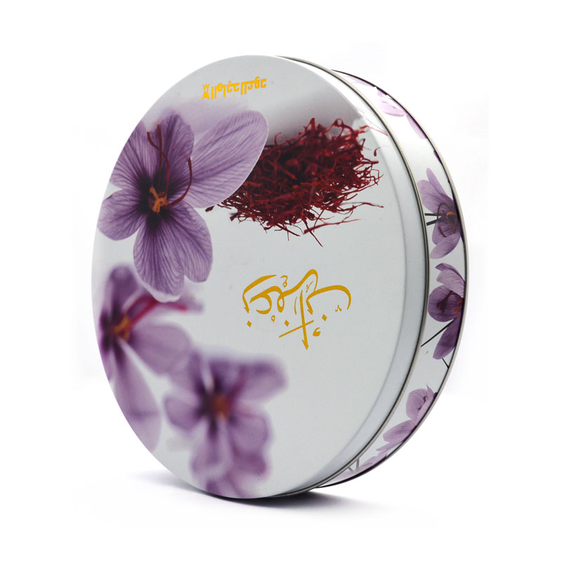 Saffron Tin Box