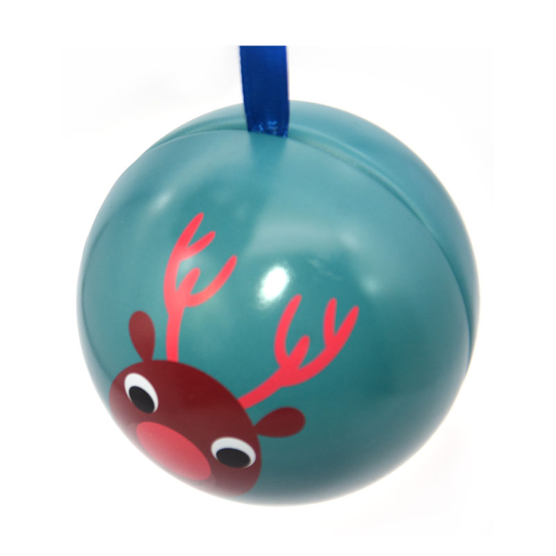 Christmas Tin Ball