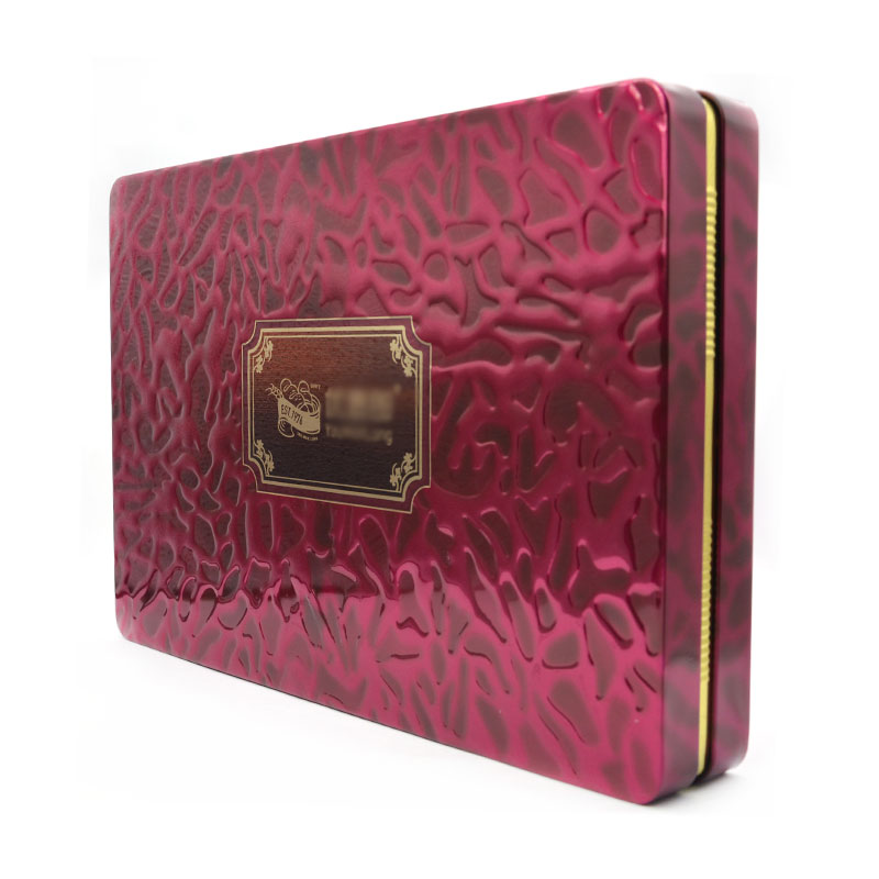 Custom Rectangle Tin Box
