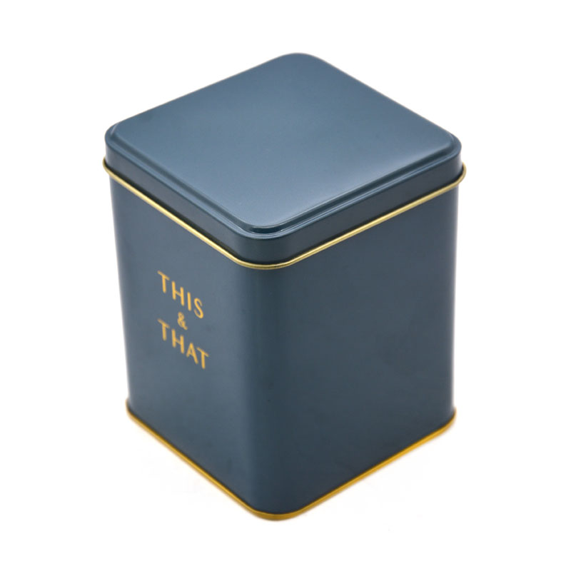 Coffee Tin Box