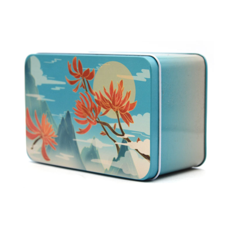 Rectangle Tin Box