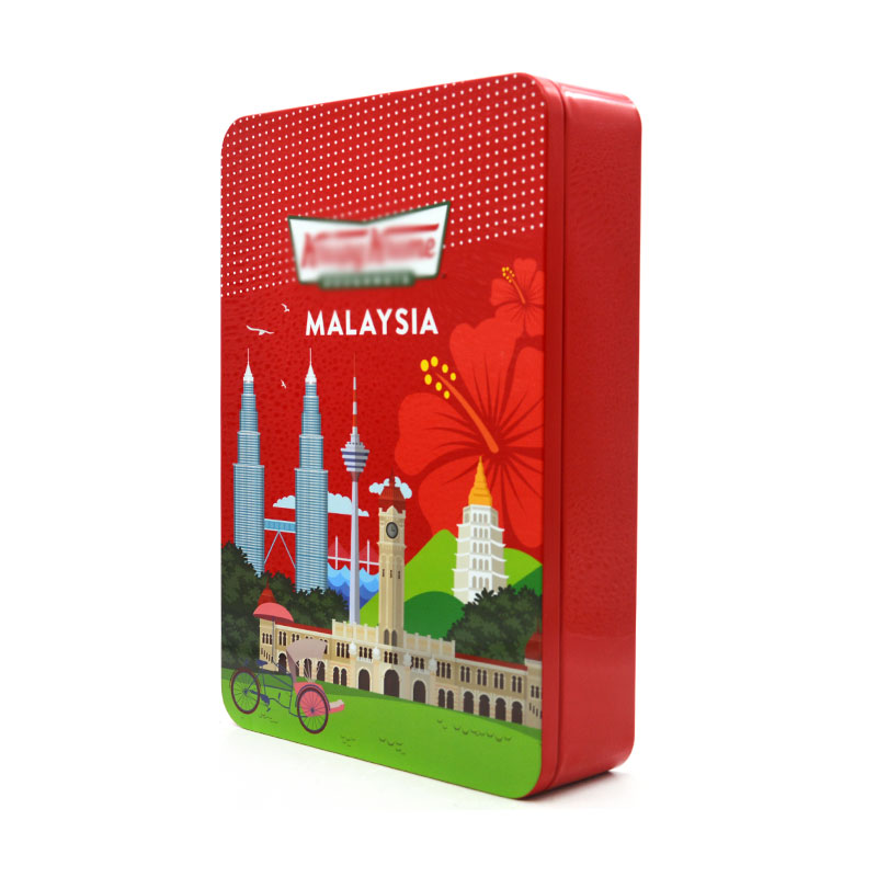 Malaysia Cookie Tin Box