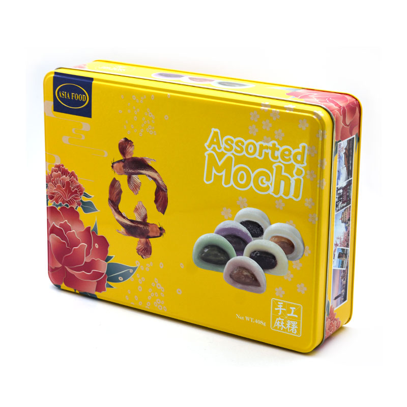 Mochi Tin Rectangle Box