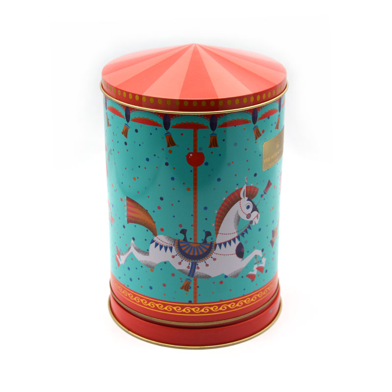 Musical Tin Box