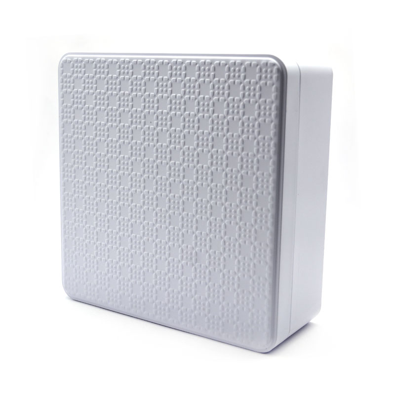 White Coat Tin Square Box