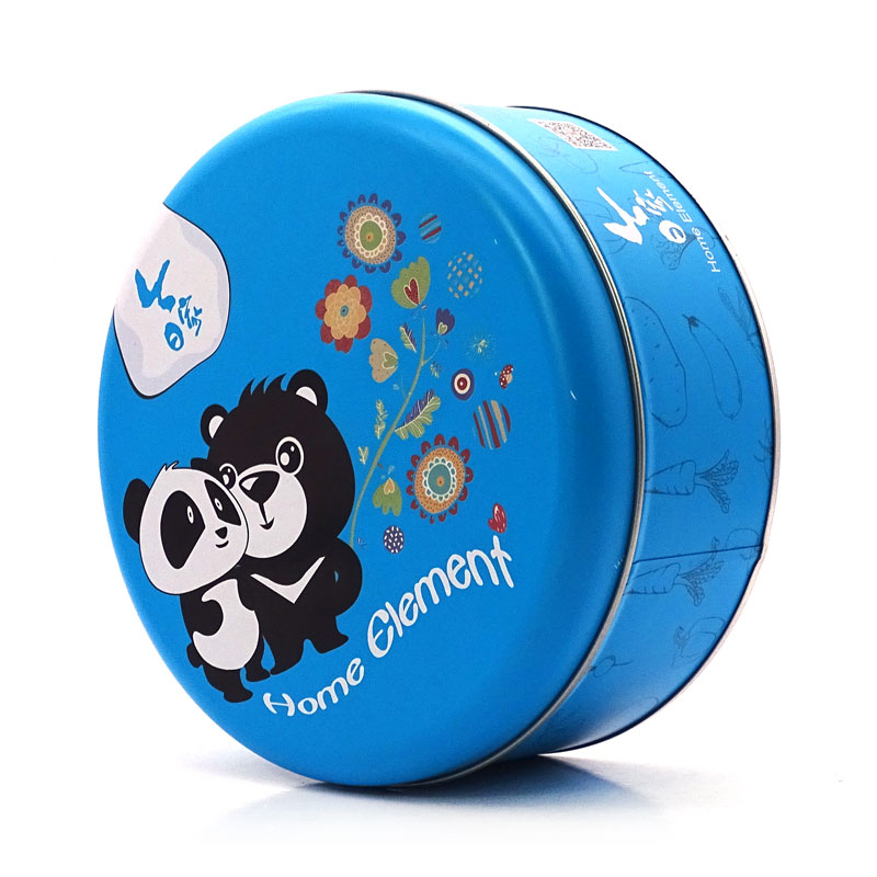 Round Tin Box