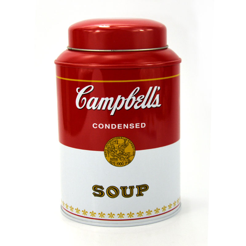 Campbella Soap Tin Cans