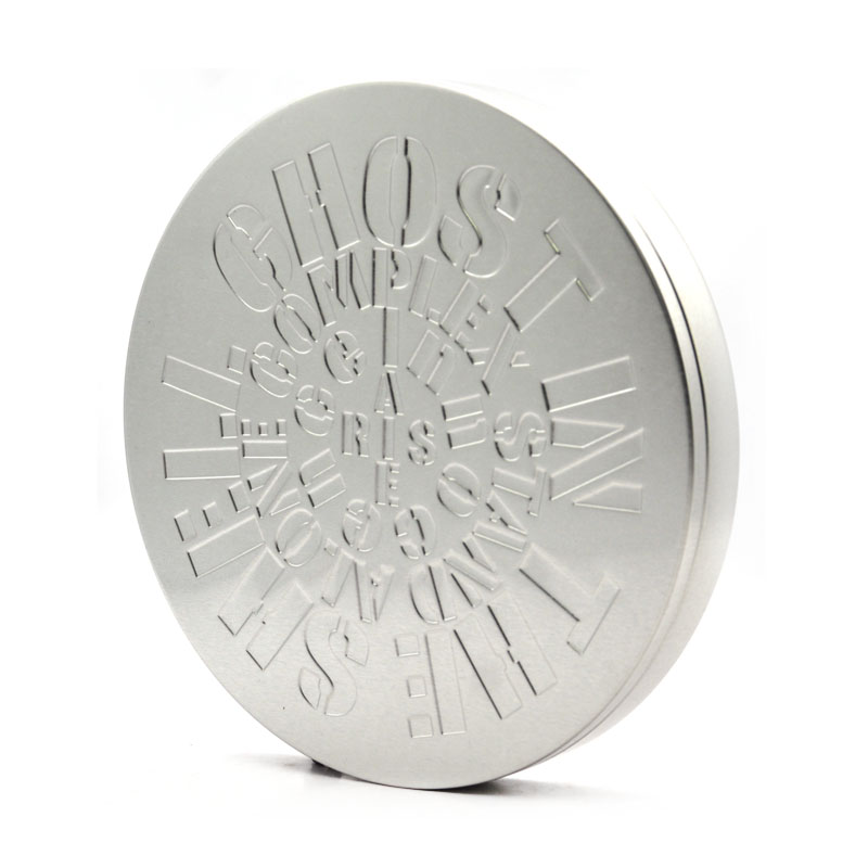 Flying Disc Round Tin Box