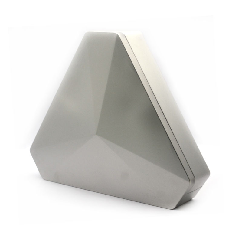 Custom Triangle Tin Box